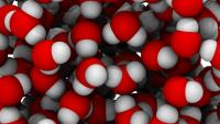 water molecules