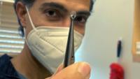 <p>Bilal Haider's lab developed tiny windows to help them get a better look at the brain.</p>