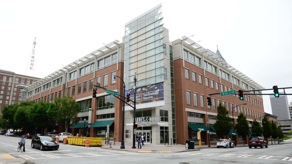 Photo of Tech Square on Georgia Tech Campus